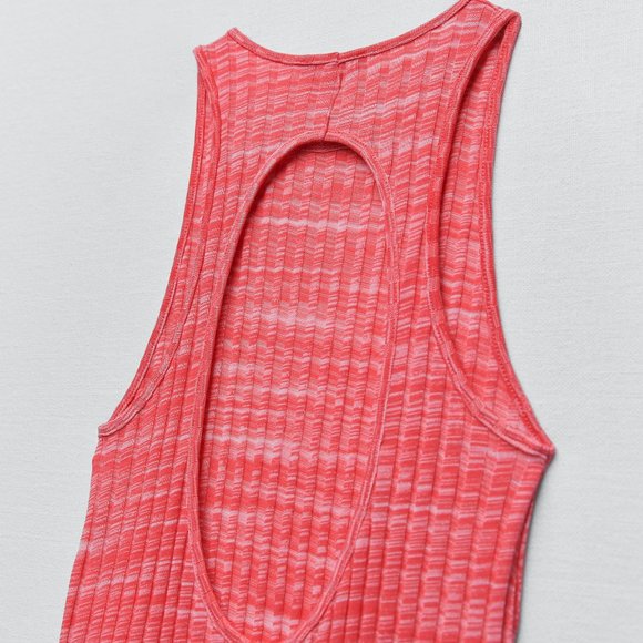 NWT ZARA Back Slit Dress Tunic Size S - Picture 12 of 16